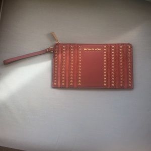 Michael Kors clutch/wristlet